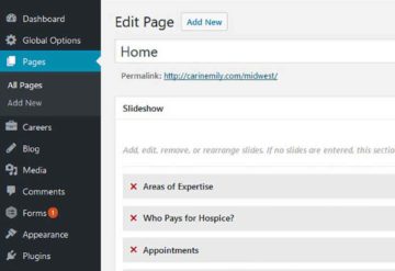 WordPress Dashboard Customization
