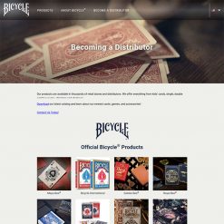Bicycle Cards Interntional - Distributors